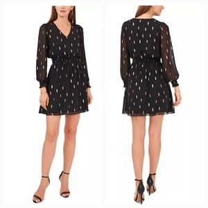 1. State Black Metallic Gold Dress Holiday Party New Year Wedding XS